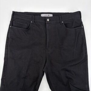 Joe's Jeans‎ Brixton Pants Men 40 Black Straight Leg Stretch Casual Minimalist